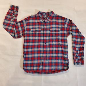 Patagonia long sleeve men flannel